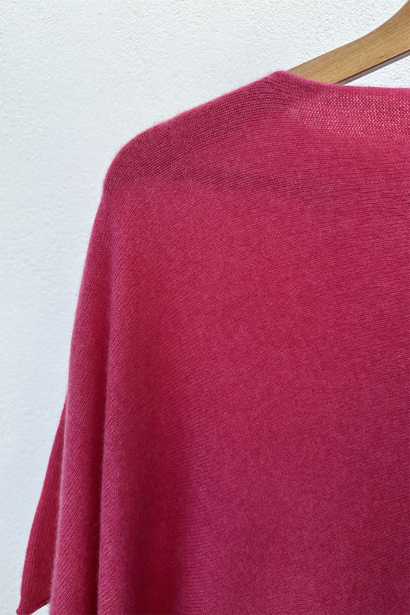 Cashmere Poncho