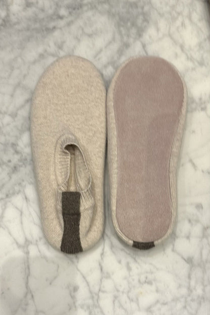 Cashmere Bootie Slippers