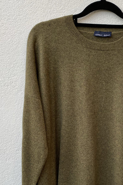 Cashmere Crew Neck Jumper