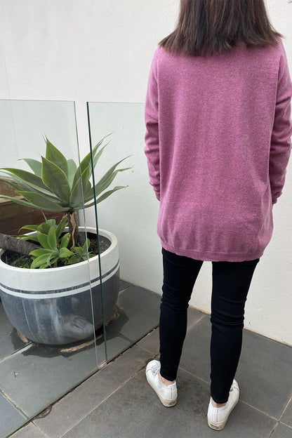 Cashmere Crew Neck Jumper