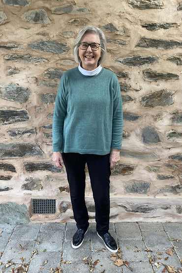 Cashmere Crew Neck Jumper